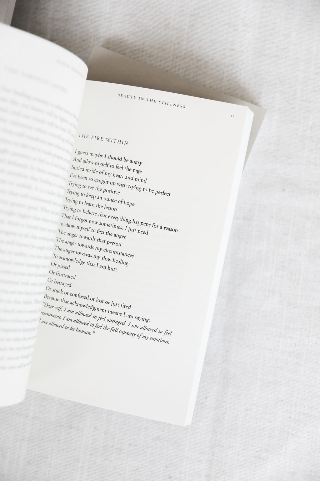 BEAUTY IN THE STILLNESS