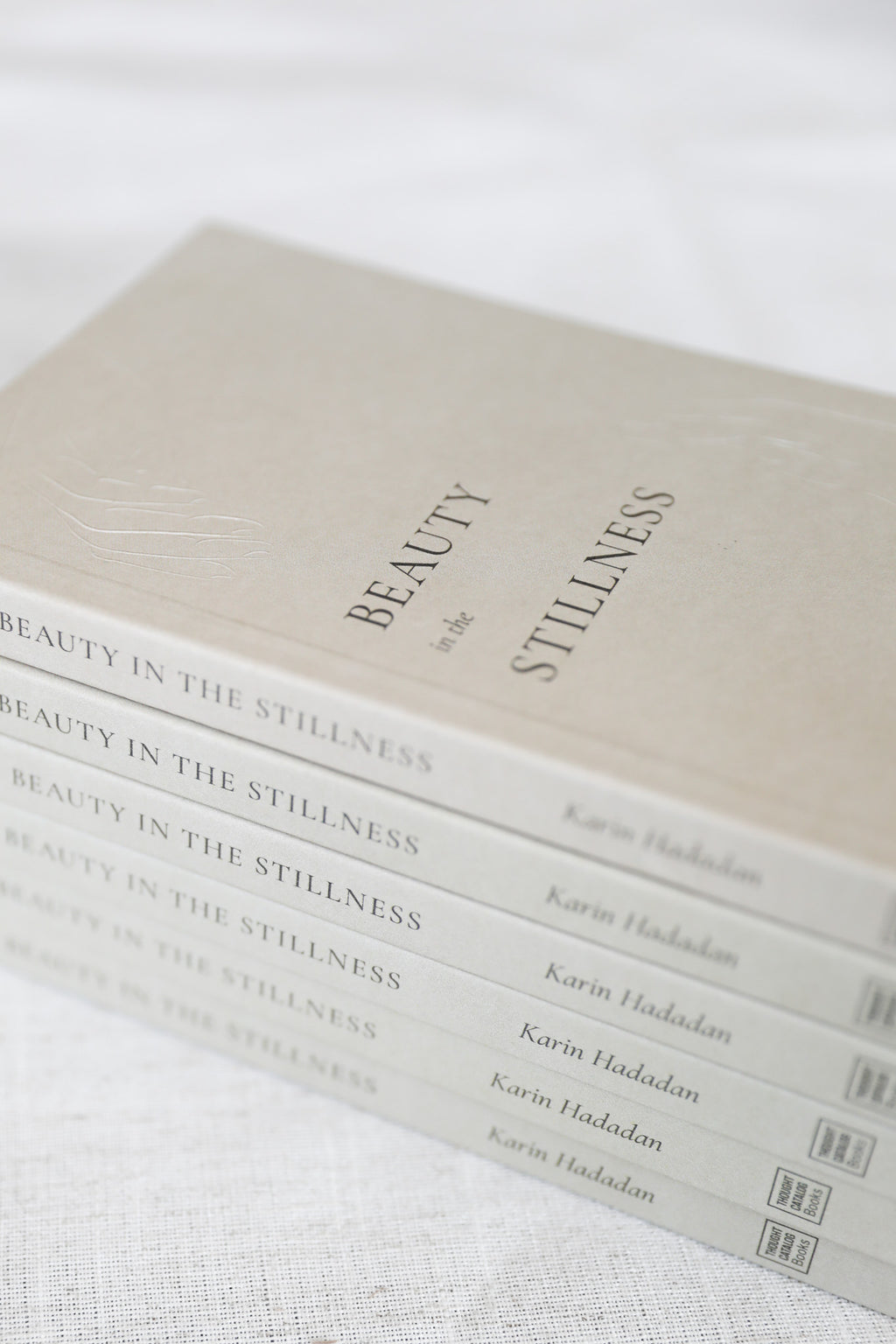 BEAUTY IN THE STILLNESS