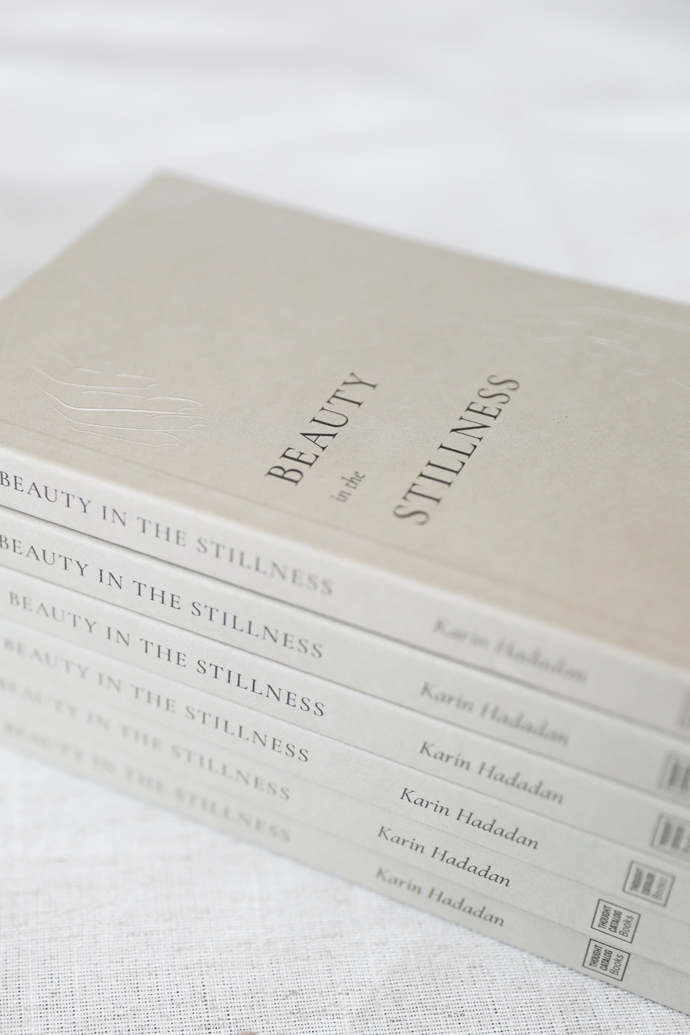 BEAUTY IN THE STILLNESS