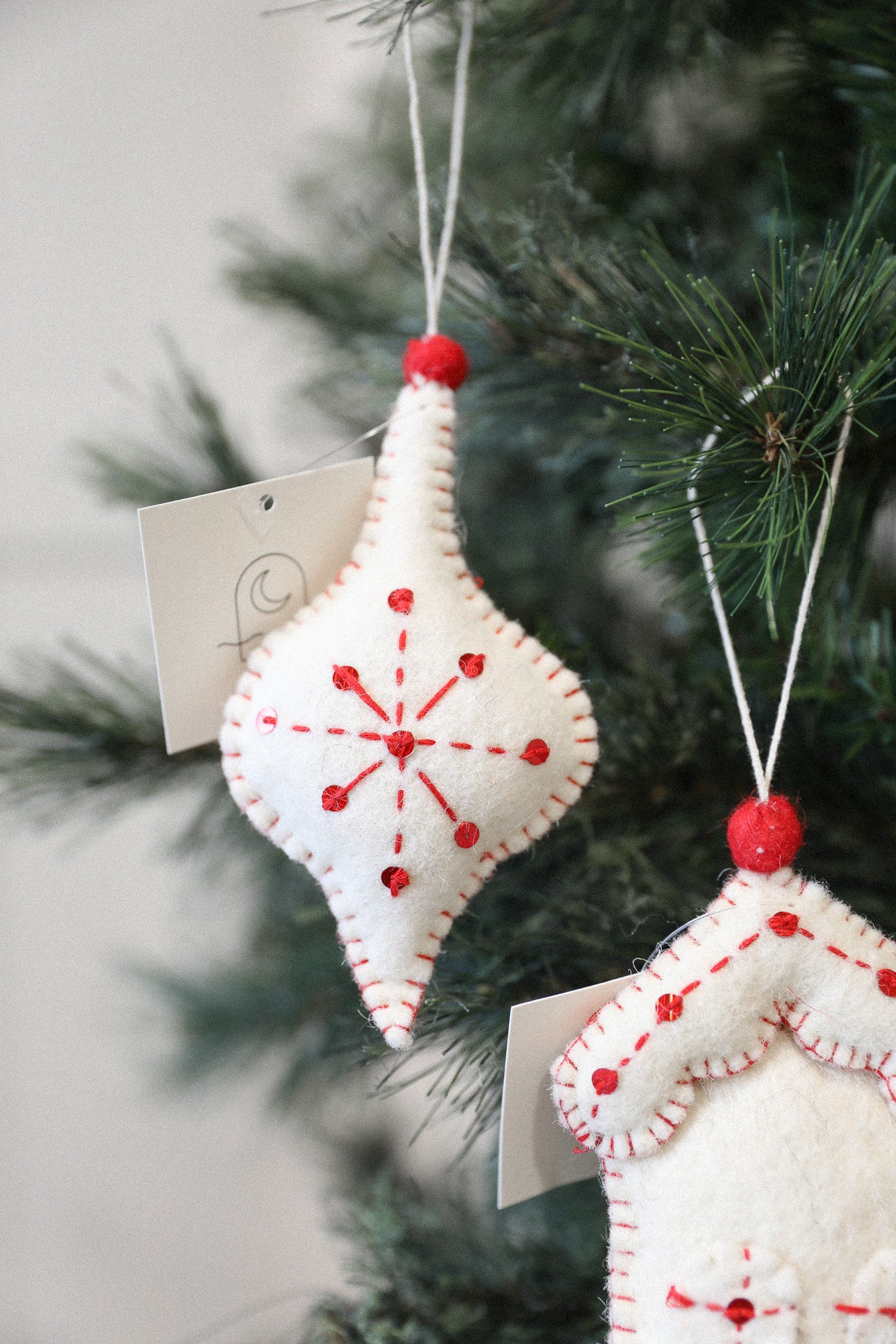 FELT ORNAMENTS