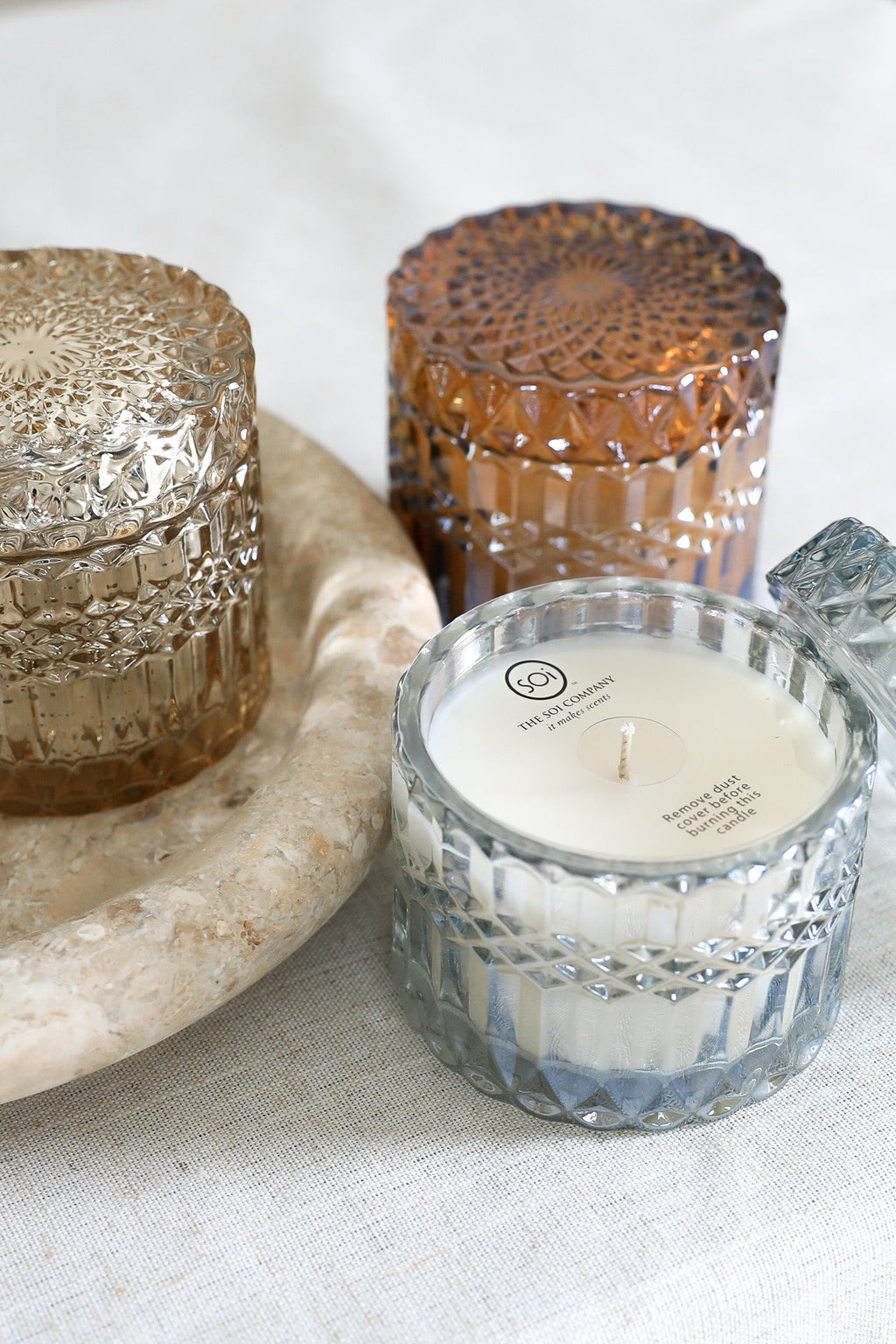 SOI SHIMMER CANDLES