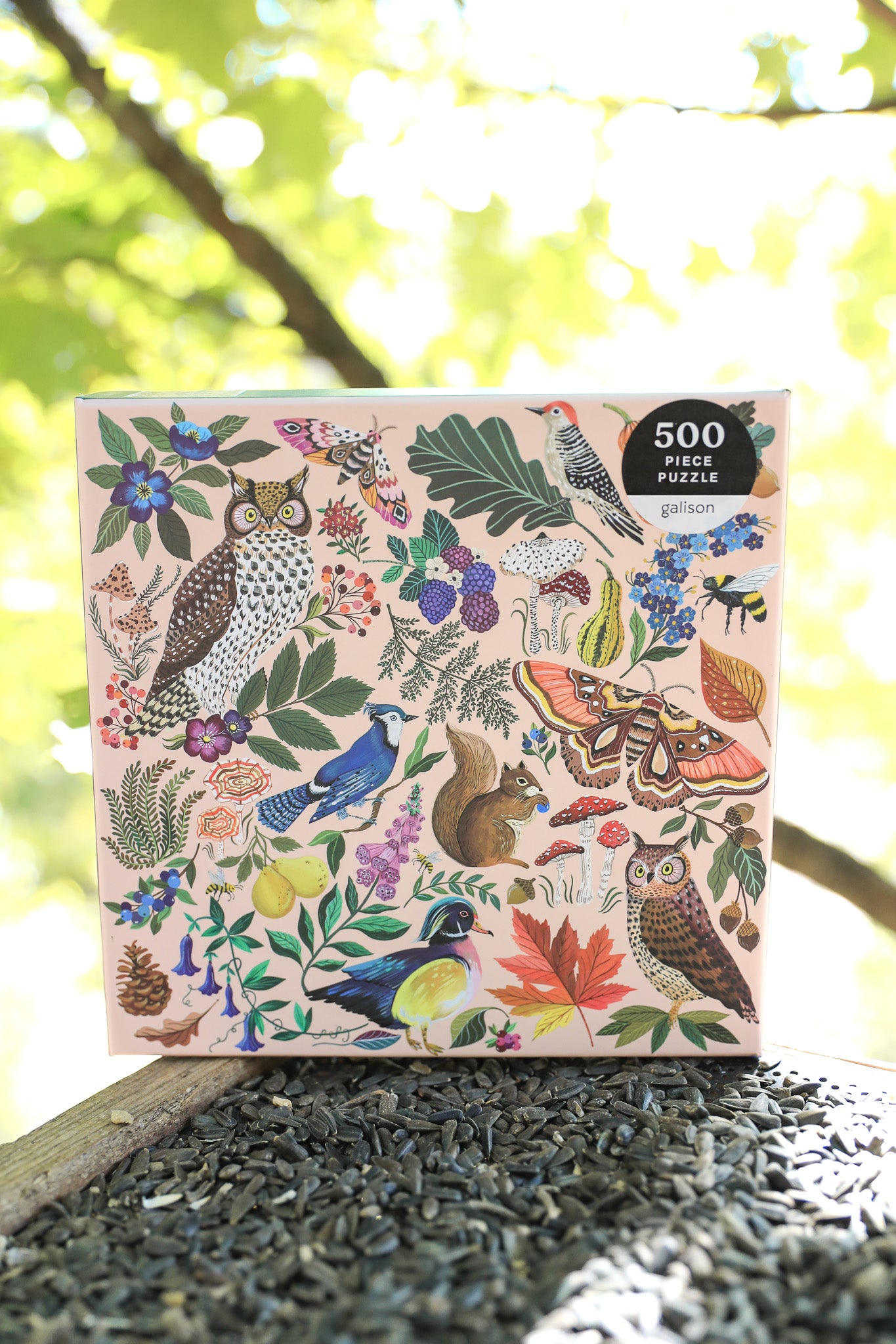 NATURE IN AUTUMN PUZZLE (500 PCS.)