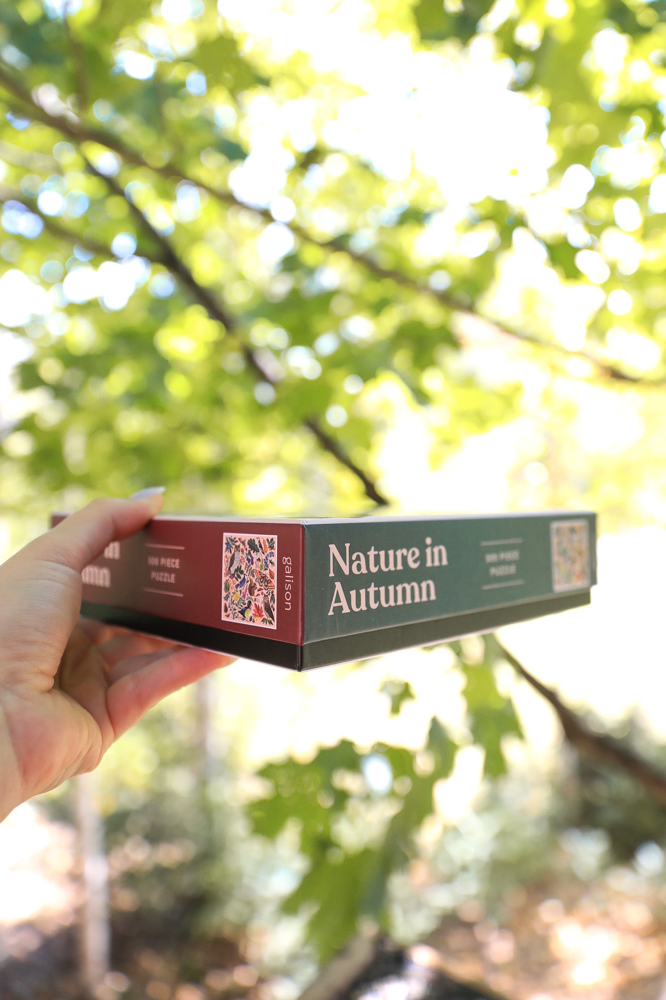 NATURE IN AUTUMN PUZZLE (500 PCS.)