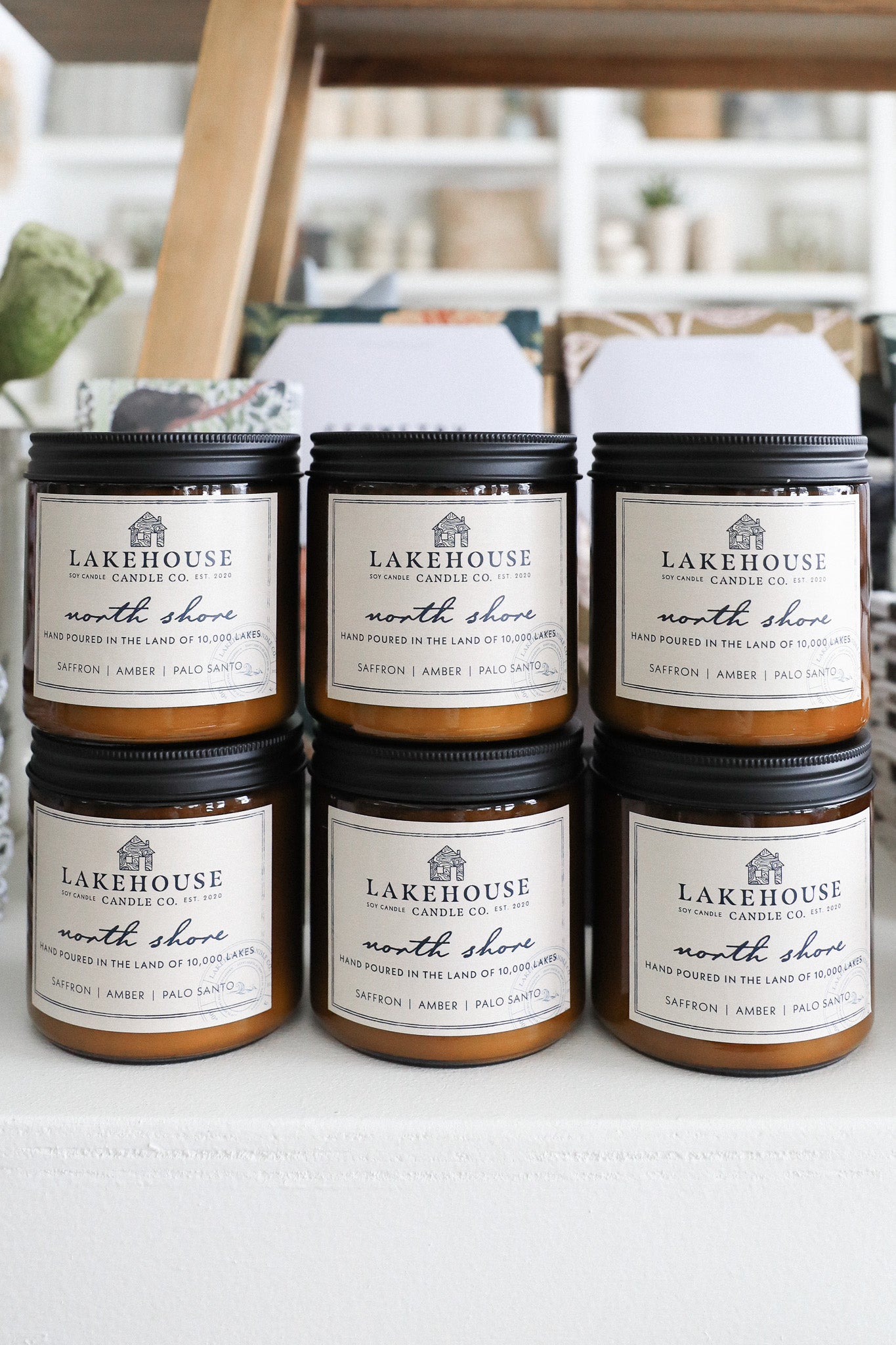 LAKEHOUSE CANDLE - NORTH SHORE
