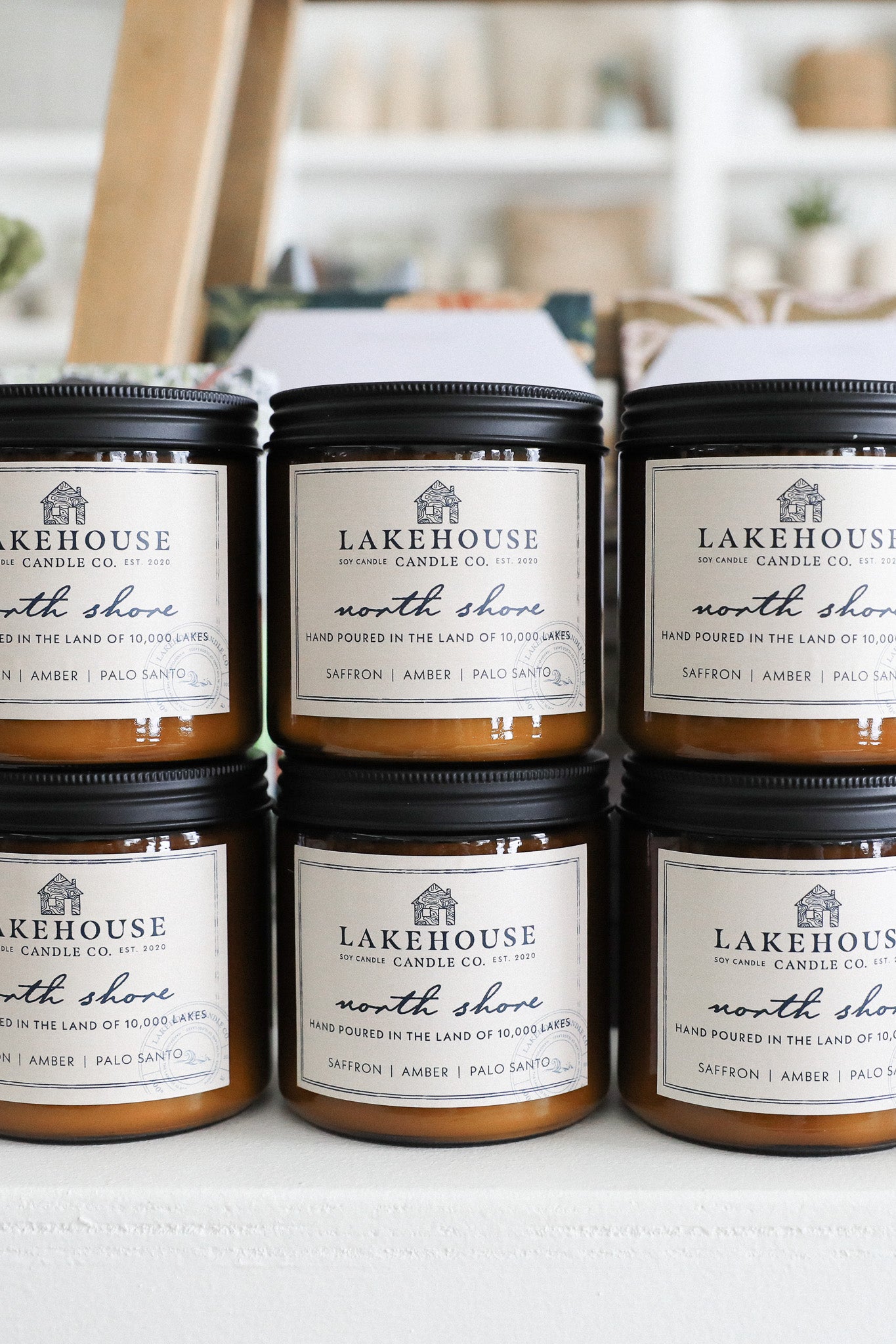 LAKEHOUSE CANDLE - NORTH SHORE