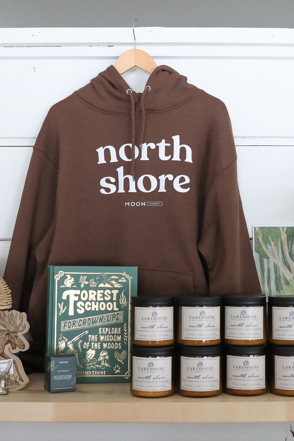 NORTH SHORE HOODIE PULLOVER