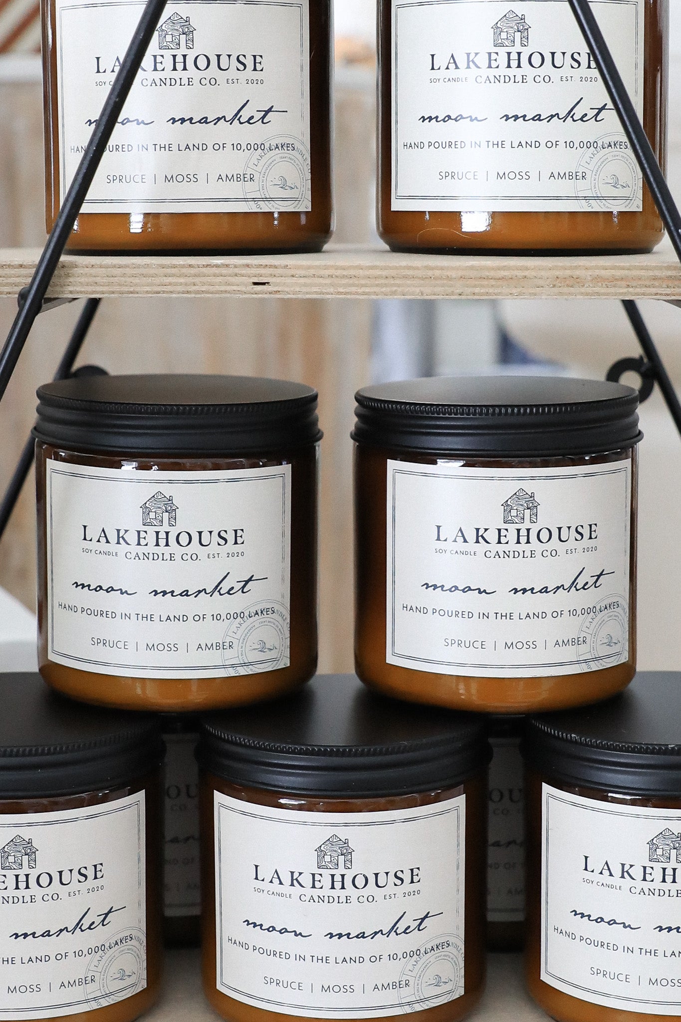 LAKEHOUSE CANDLE - MOON MARKET