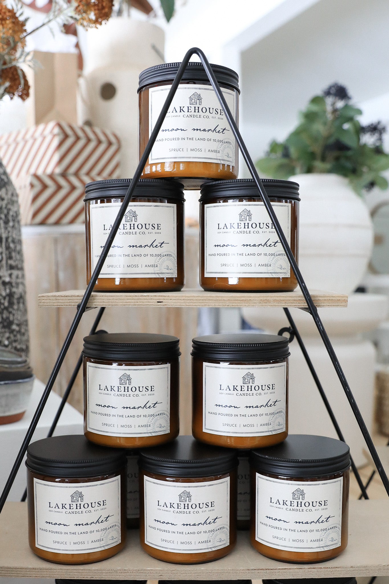 LAKEHOUSE CANDLE - MOON MARKET