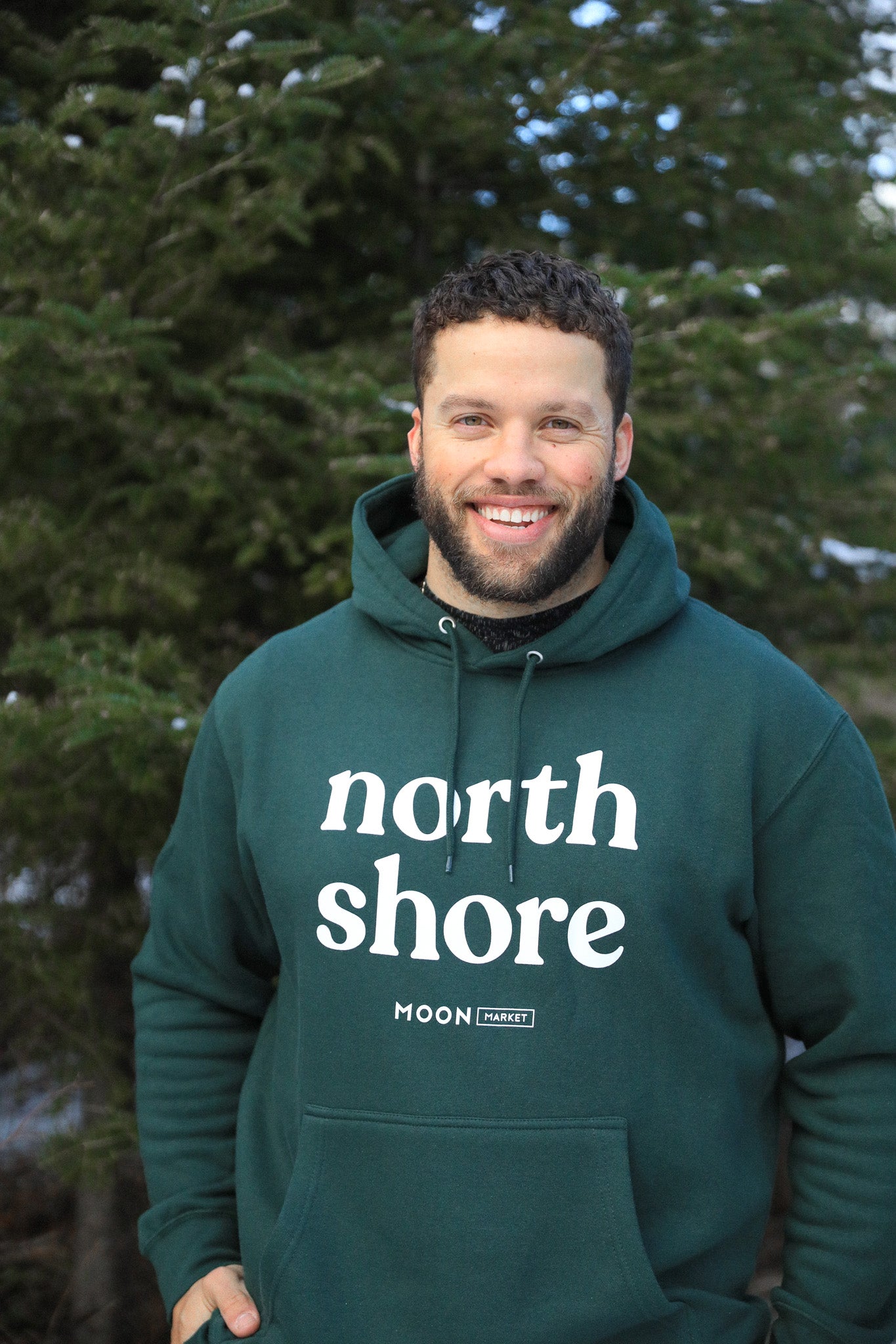 NORTH SHORE HOODIE PULLOVER