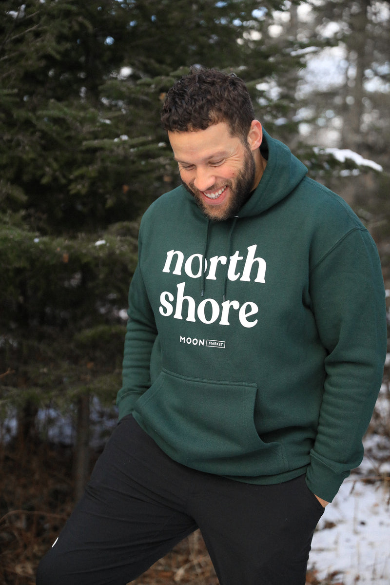 NORTH SHORE HOODIE PULLOVER