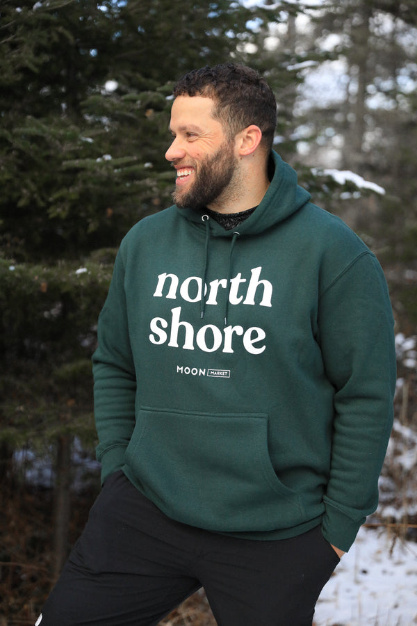 NORTH SHORE HOODIE PULLOVER