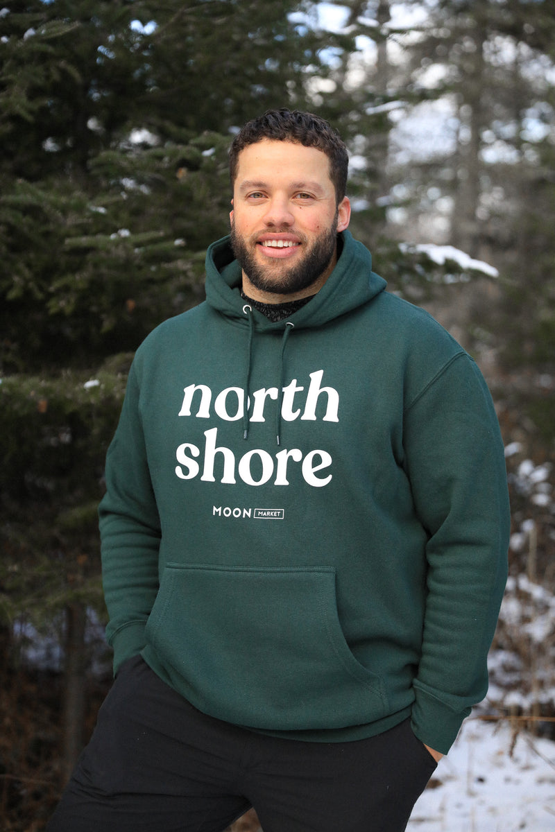 NORTH SHORE HOODIE PULLOVER