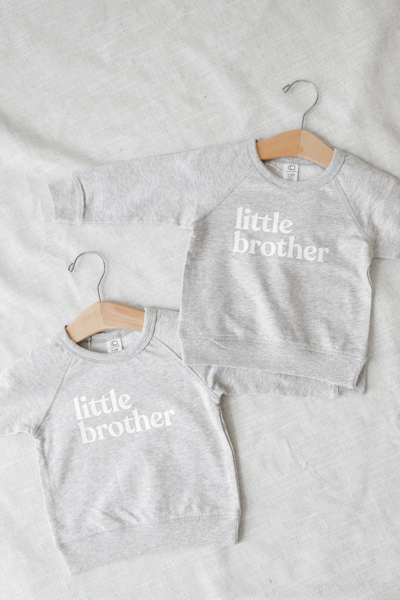 LITTLE BROTHER PULLOVER