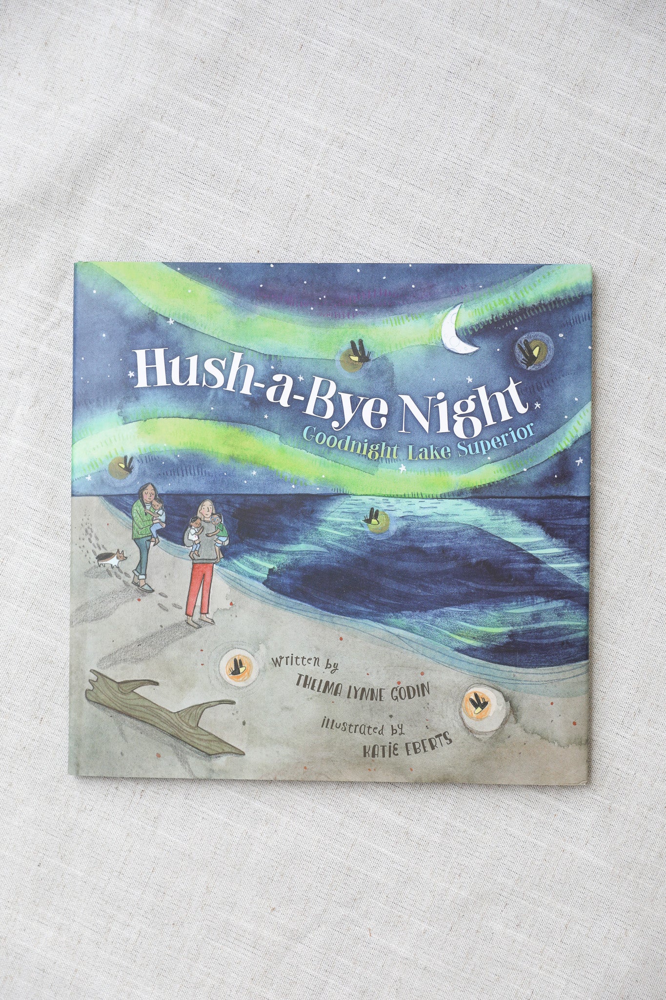 HUSH A BYE NIGHT LAKE SUPERIOR