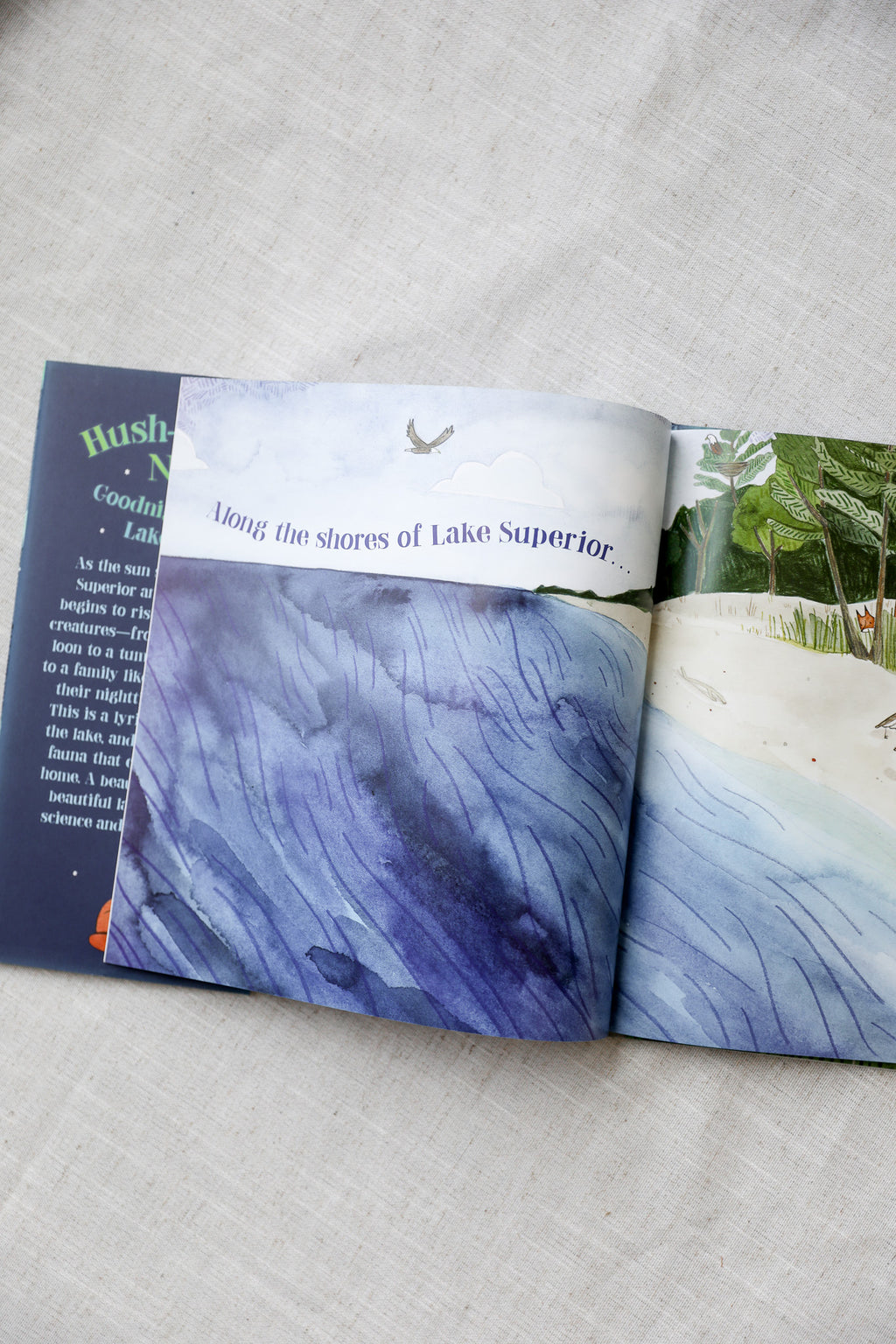 HUSH A BYE NIGHT LAKE SUPERIOR