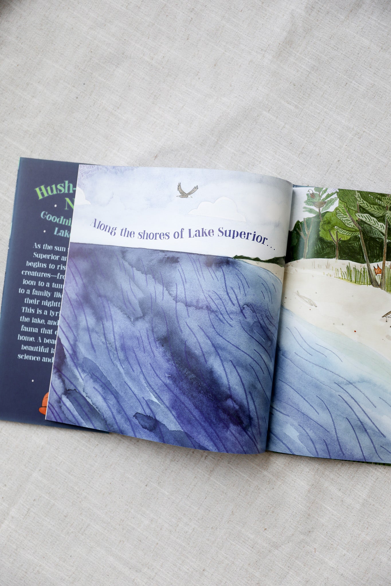 HUSH A BYE NIGHT LAKE SUPERIOR