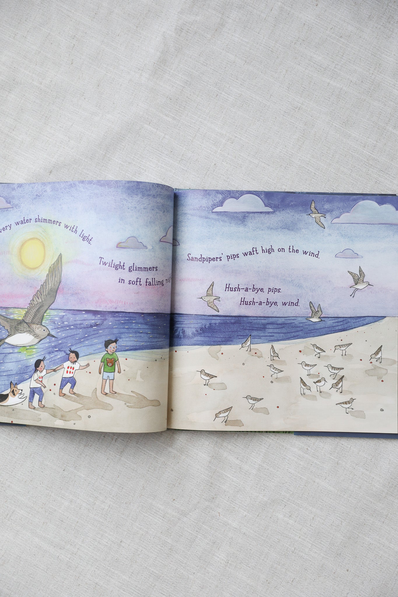 HUSH A BYE NIGHT LAKE SUPERIOR