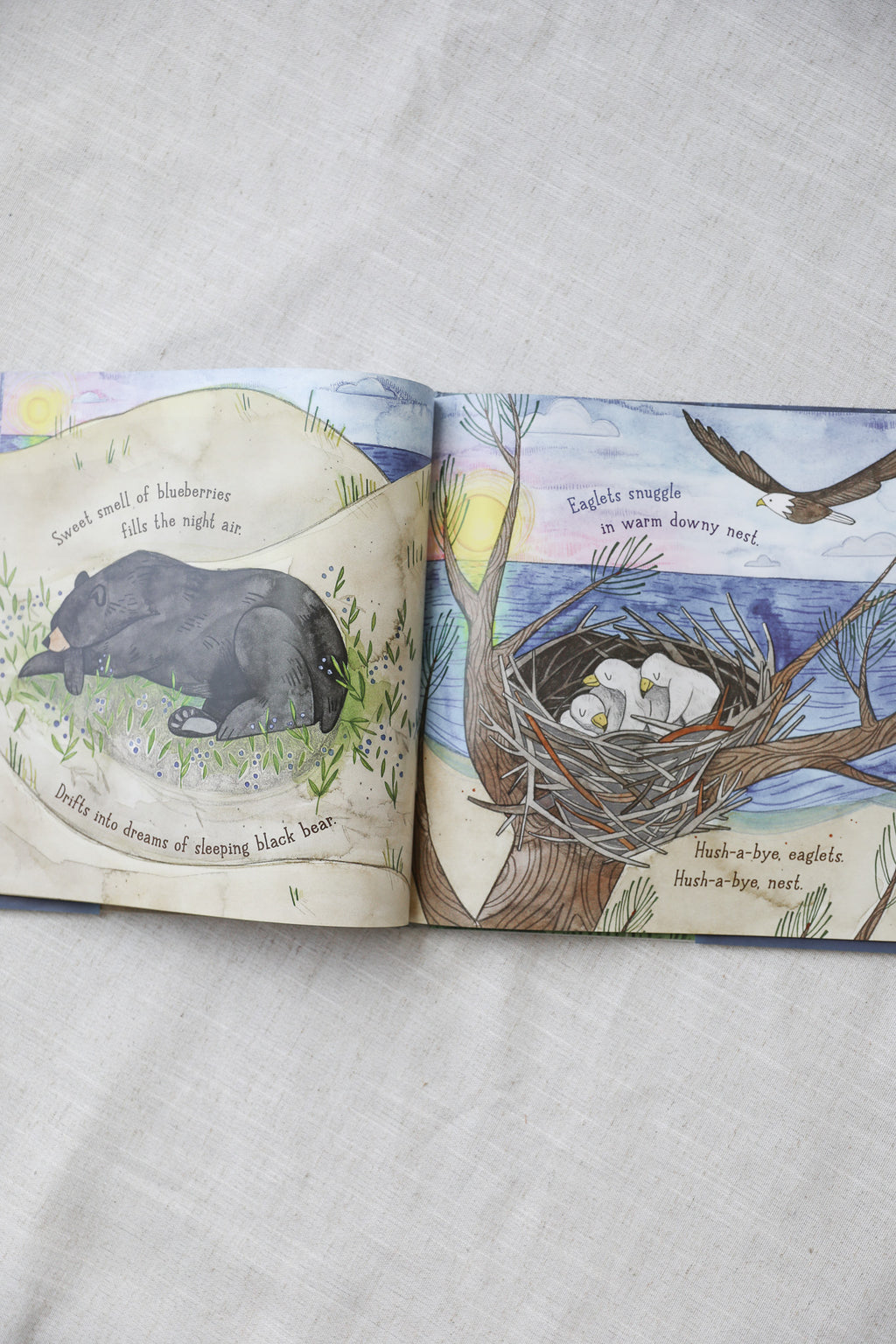 HUSH A BYE NIGHT LAKE SUPERIOR