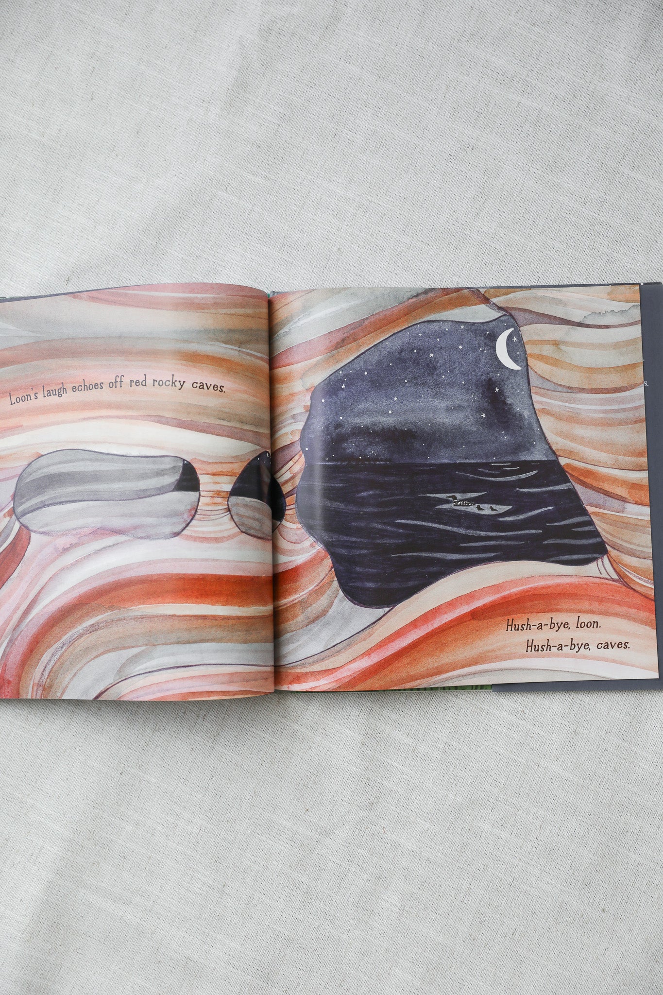 HUSH A BYE NIGHT LAKE SUPERIOR