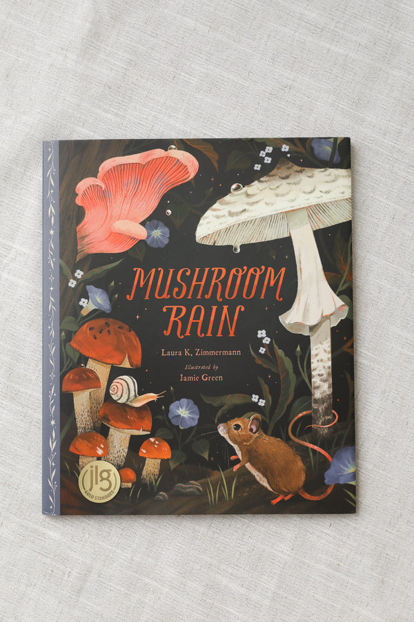 MUSHROOM RAIN BOOK