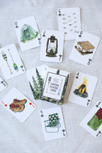 CAMPING PLAYING CARDS