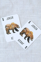 CAMPING PLAYING CARDS