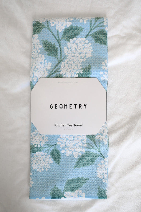 GEOMETRY TEA TOWEL - GARDEN OF EDITH