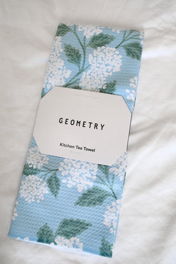 GEOMETRY TEA TOWEL - GARDEN OF EDITH