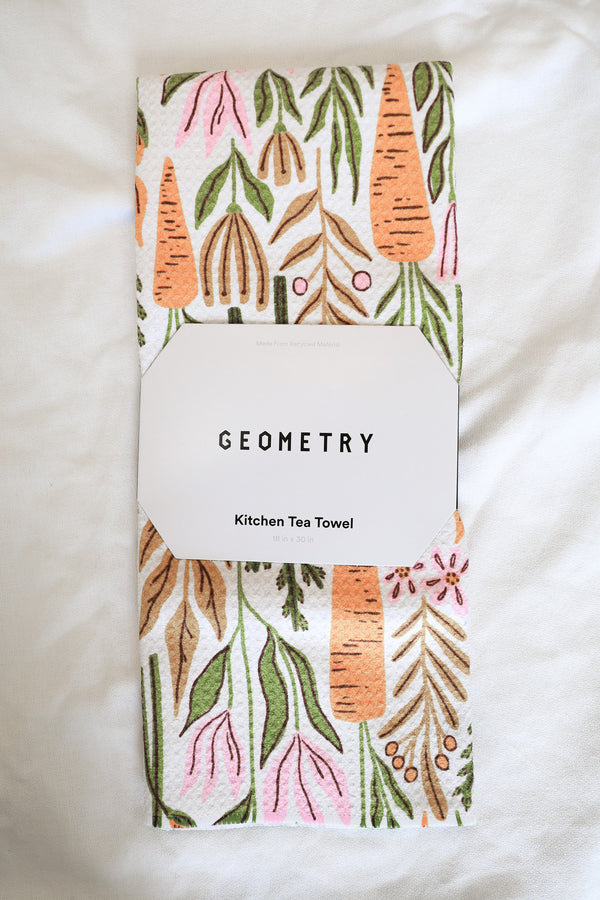 GEOMETRY TEA TOWEL - GWENDOLYN