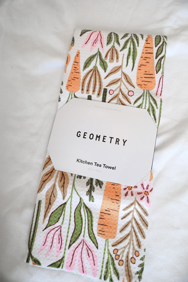 GEOMETRY TEA TOWEL - GWENDOLYN