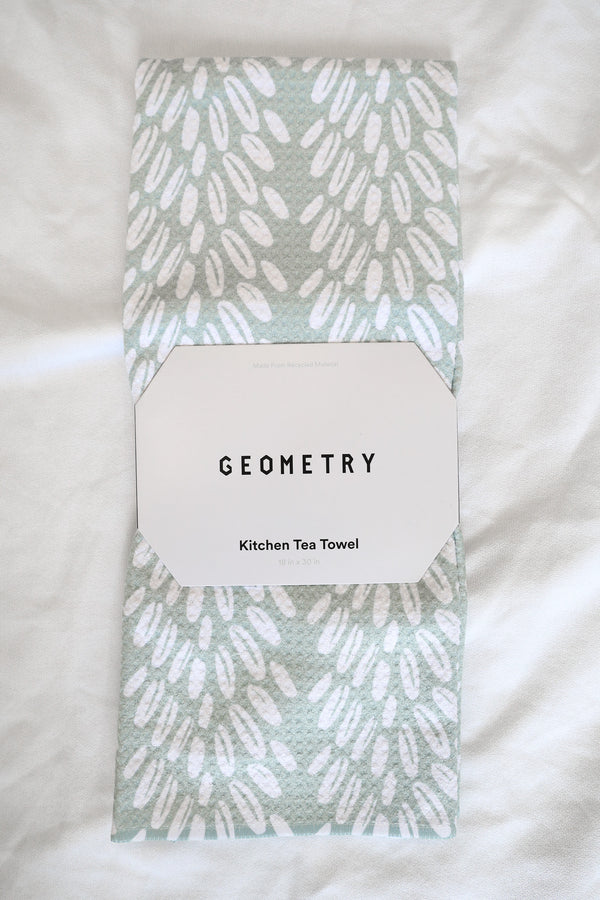 GEOMETRY TEA TOWEL - SEEDS