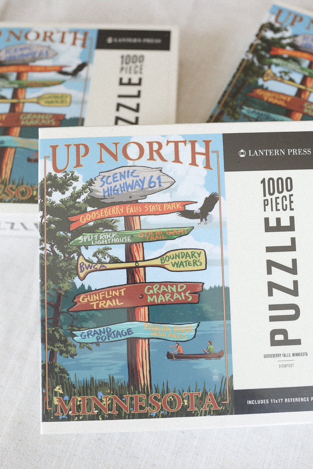 GOOSEBERRY FALLS, MN DESTINATIONS PUZZLE