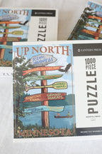 GOOSEBERRY FALLS, MN DESTINATIONS PUZZLE