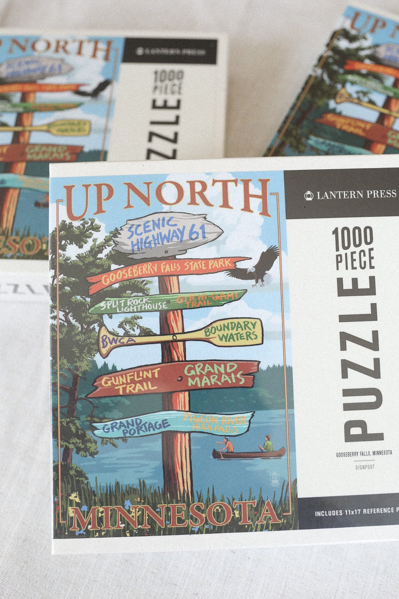 GOOSEBERRY FALLS, MN DESTINATIONS PUZZLE