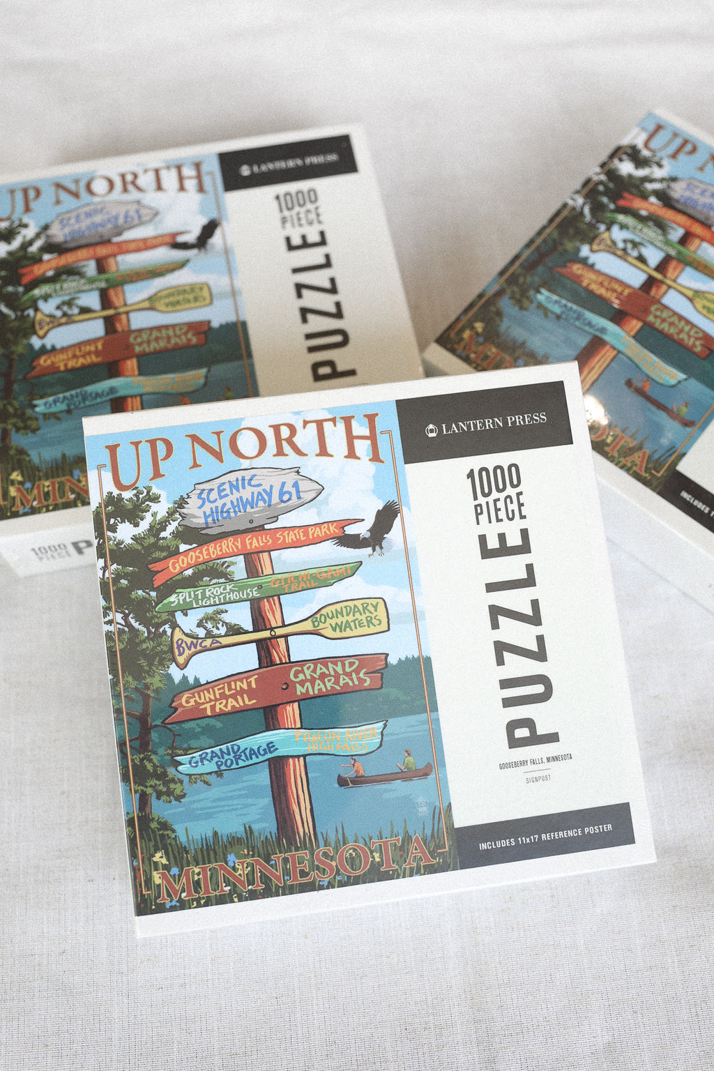 GOOSEBERRY FALLS, MN DESTINATIONS PUZZLE