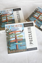 GOOSEBERRY FALLS, MN DESTINATIONS PUZZLE