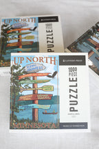 GOOSEBERRY FALLS, MN DESTINATIONS PUZZLE