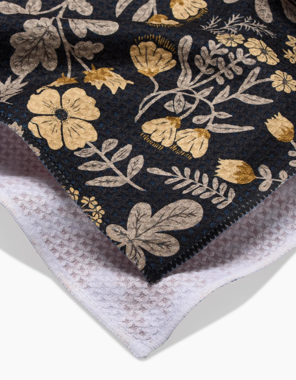 GEOMETRY TEA TOWEL - WOODLAND WILDFLOWERS