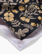 GEOMETRY TEA TOWEL - WOODLAND WILDFLOWERS