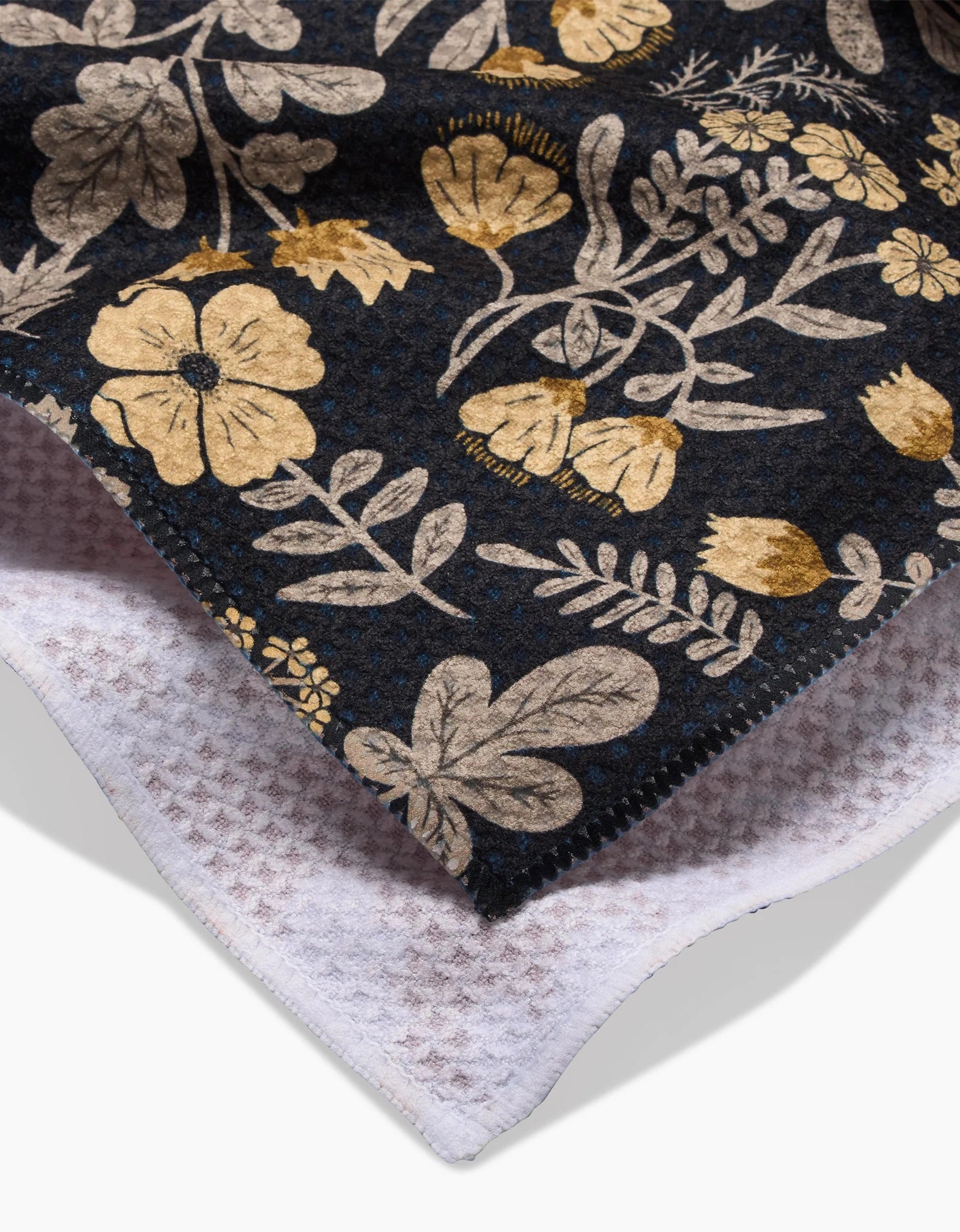 GEOMETRY TEA TOWEL - WOODLAND WILDFLOWERS