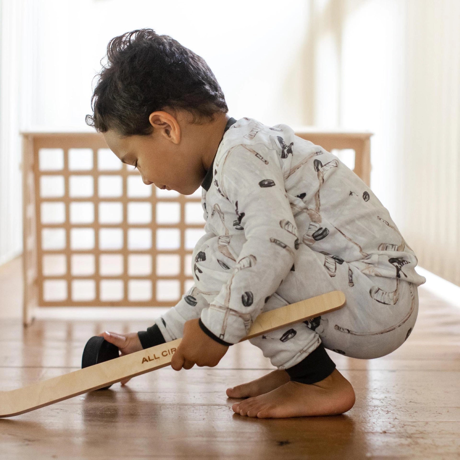HOCKEY SEASON ORGANIC COTTOM SLEEP & PLAY