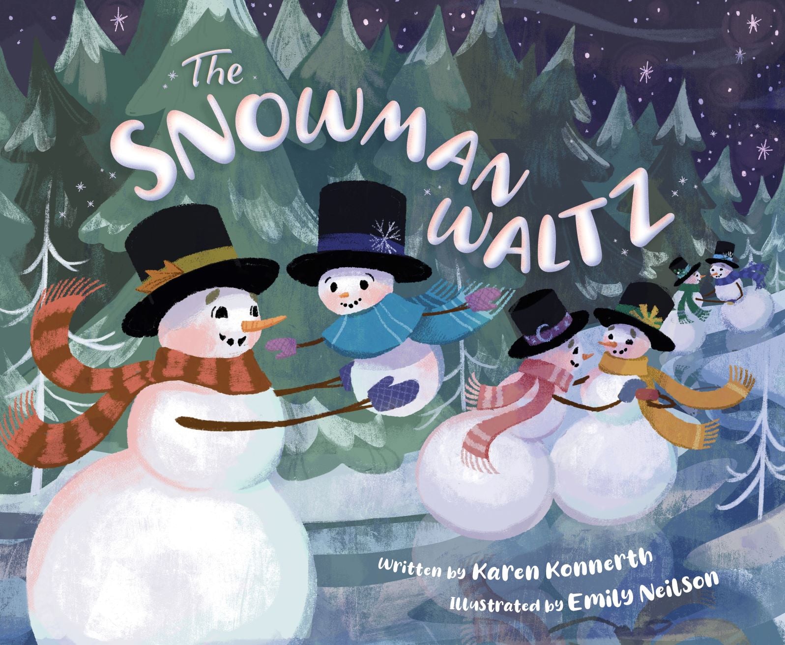 SNOWMAN WALTZ PICTURE BOOK