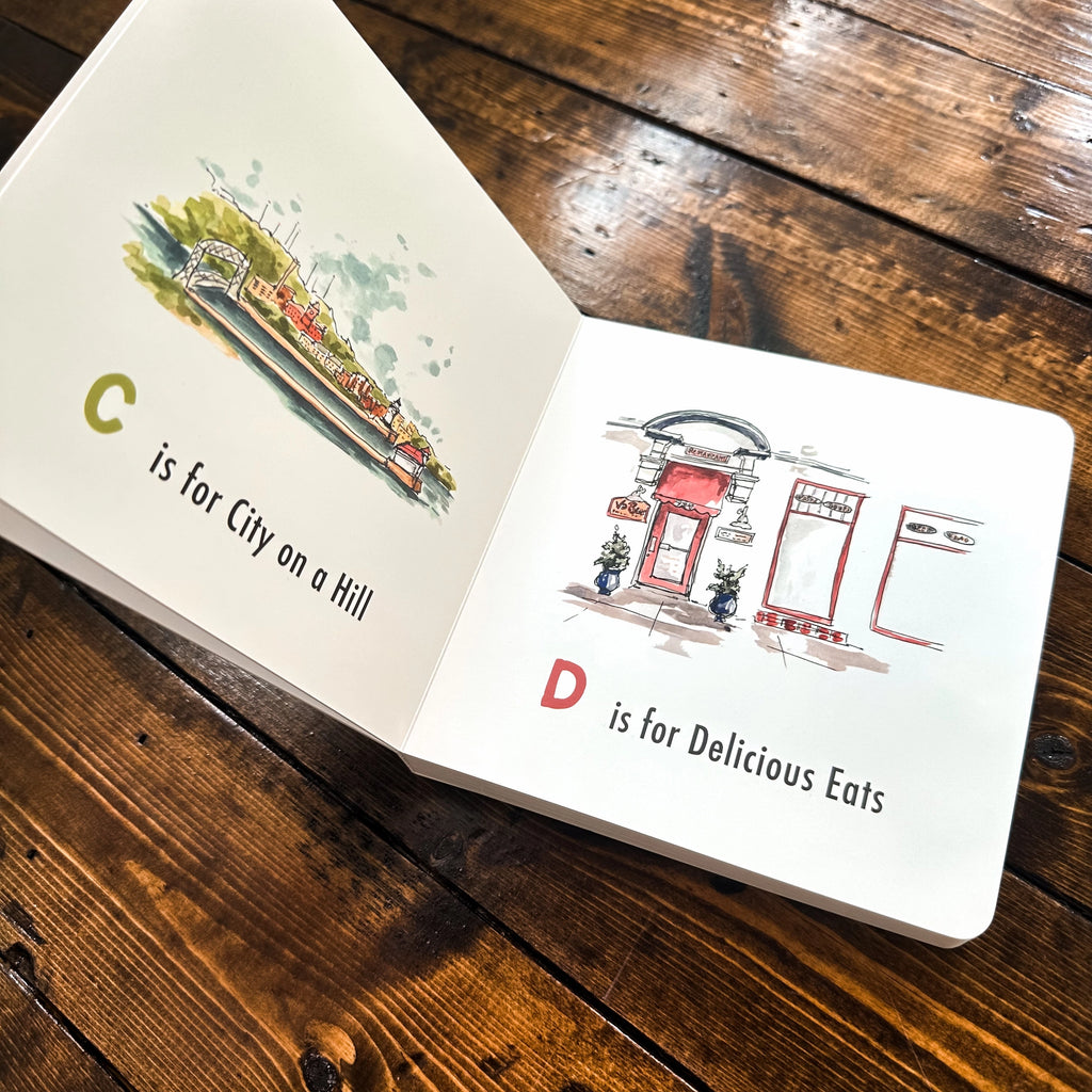 DULUTH ALPHABET BOARD BOOK