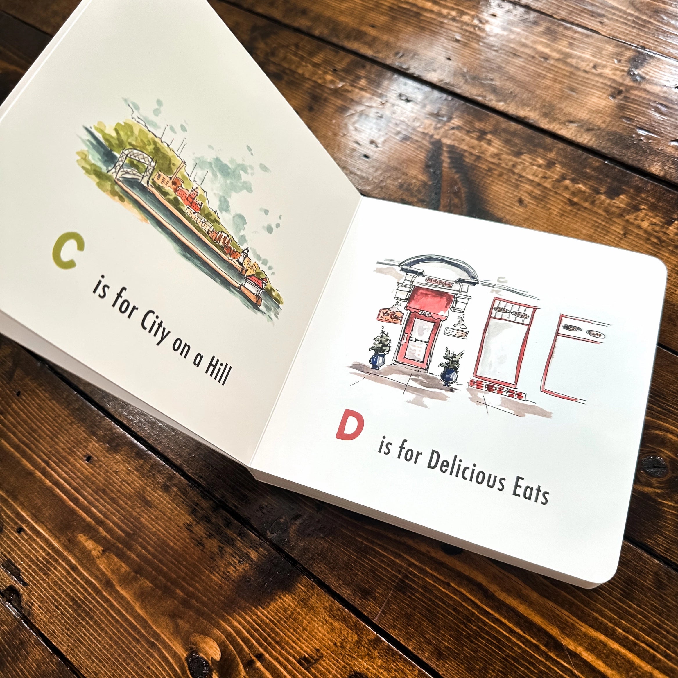DULUTH ALPHABET BOARD BOOK