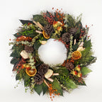 COUNTRY CITRUS FALL WREATH