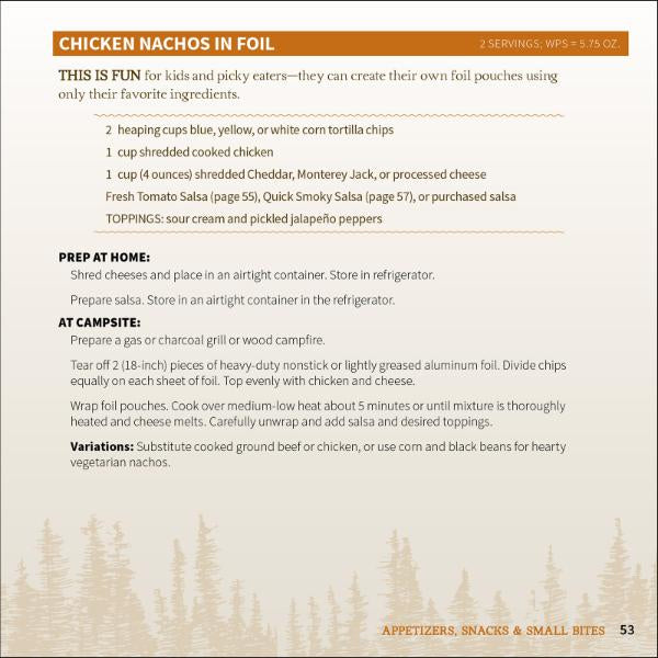 CAMPFIRE FOODIE COOKBOOK