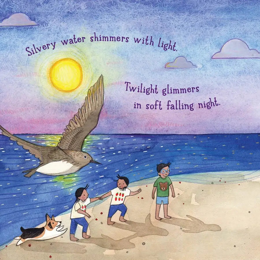 HUSH A BYE GOODNIGHT UP NORTH BOARD BOOK