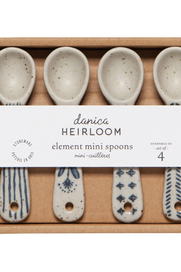 ELEMENT MINI SPOON SET