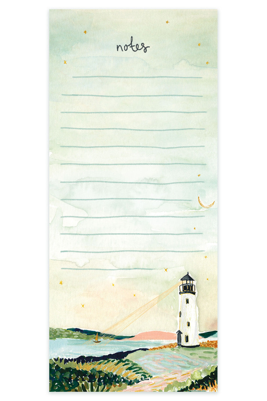 LIGHTHOUSE LIST PAD