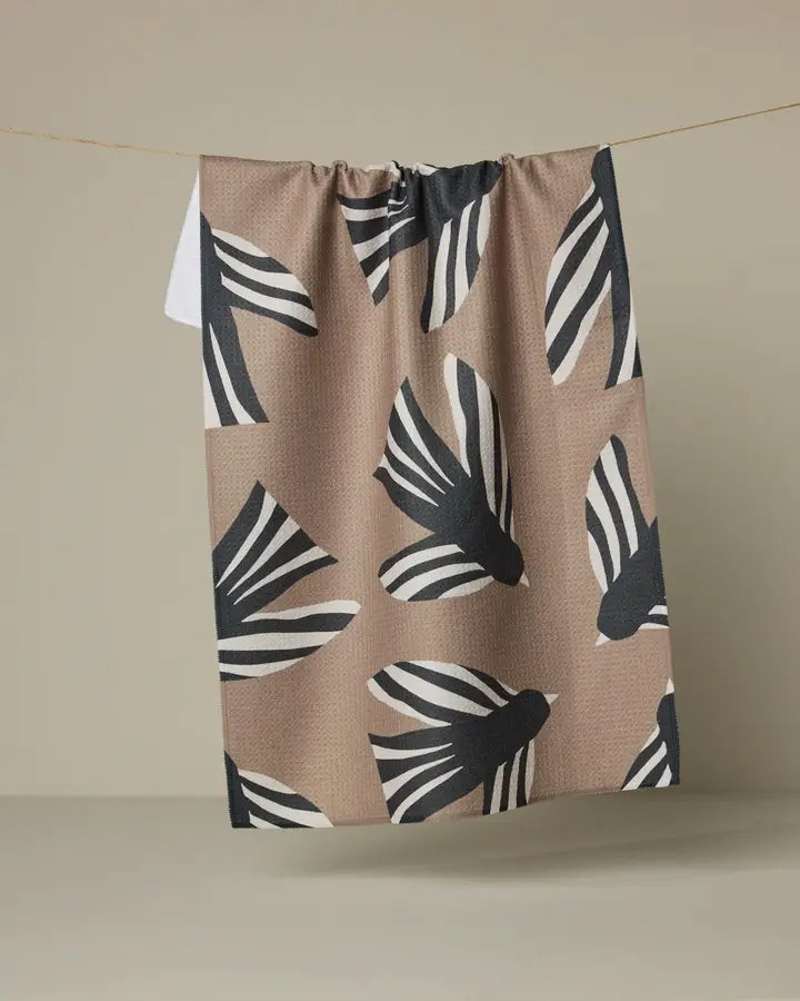GEOMETRY TEA TOWEL - SIGRID